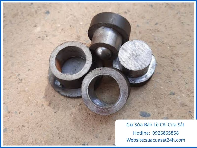 Bảng báo giá sửa bản lề cối cửa sắt trọn gói tại TPHCM