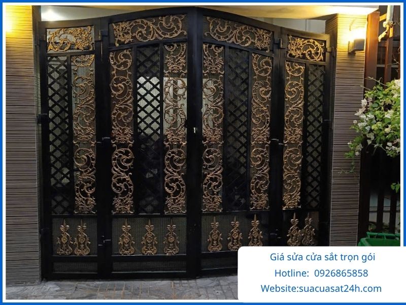 Báo giá sửa cửa sắt trọn gói tại TPHCM uy tín chuyên nghiệp