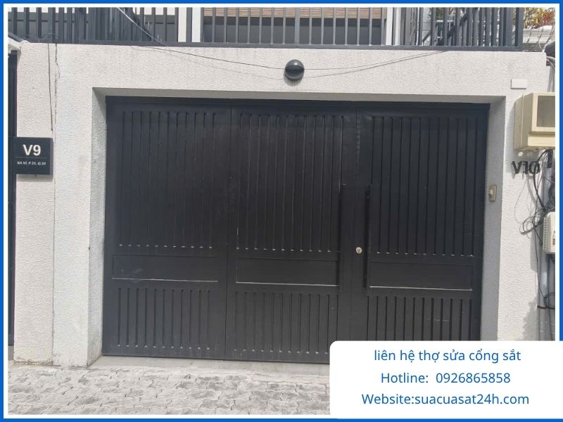 Liên hệ thợ sửa cửa cổng sắt tận nơi TPHCM chuyên nghiệp
