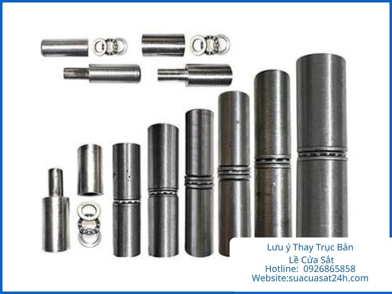 Các lưu ý quan trọng khi thay trục bản lề cửa sắt bạn cần biết