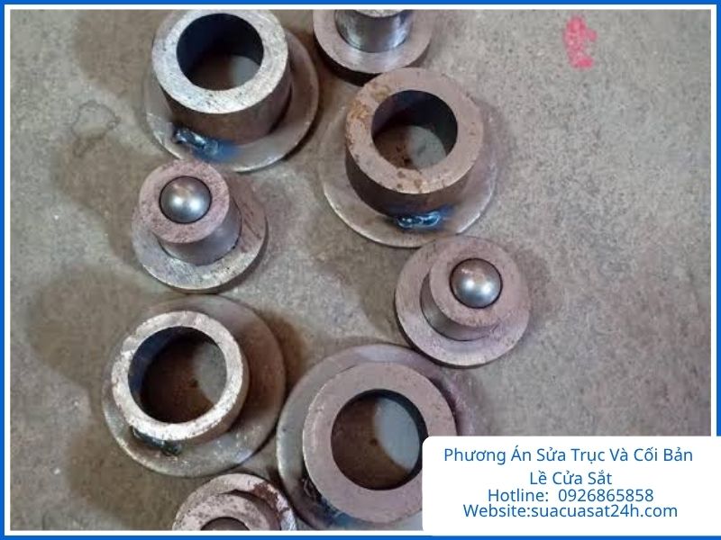 Phương Án Sửa Trục Và Cối Bản Lề Cửa Sắt