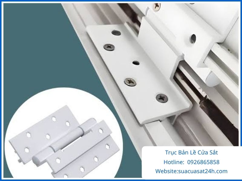 Trục Bản Lề Cửa Sắt Bị Gãy: Dấu Hiệu, Cách Xử Lý Và Chi Phí