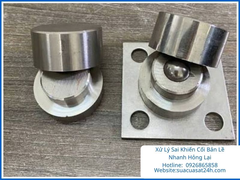 Những cách xử lý sai khiến cối bản lề cửa sắt nhanh hỏng lại